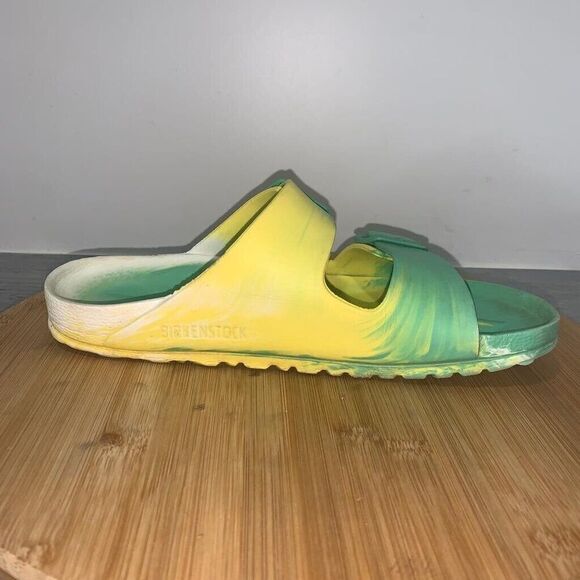 Birkenstock Arizona EVA Women’s 7 Men’s 5 Double Strap Sandals Slides Slip On - Picture 2 of 13